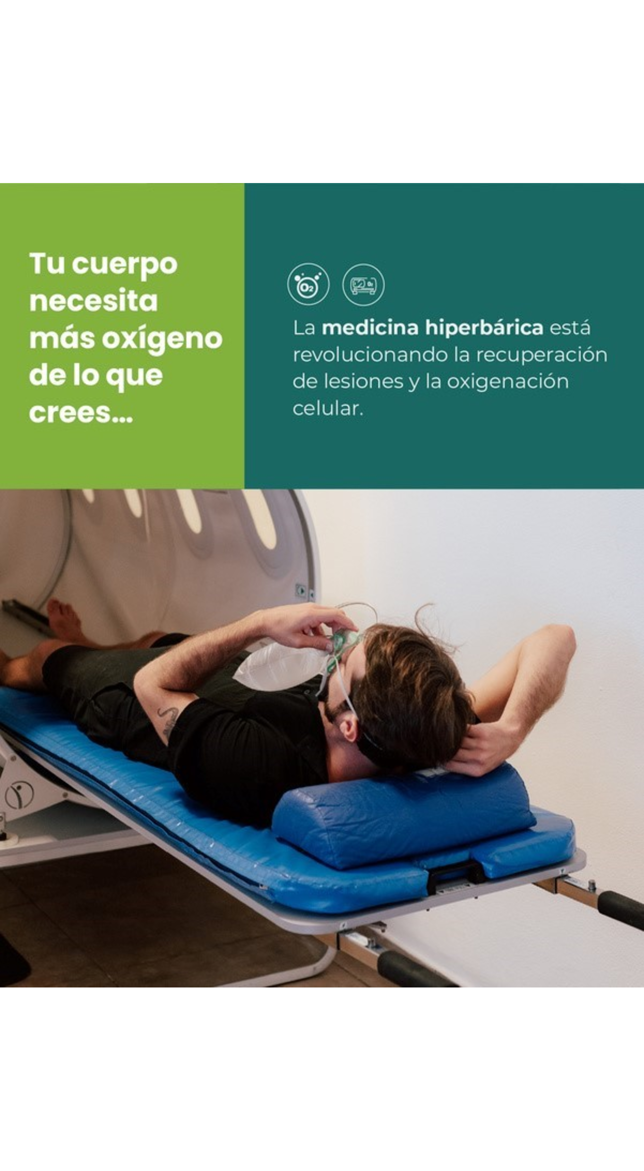 Cicatrización hiperbárica