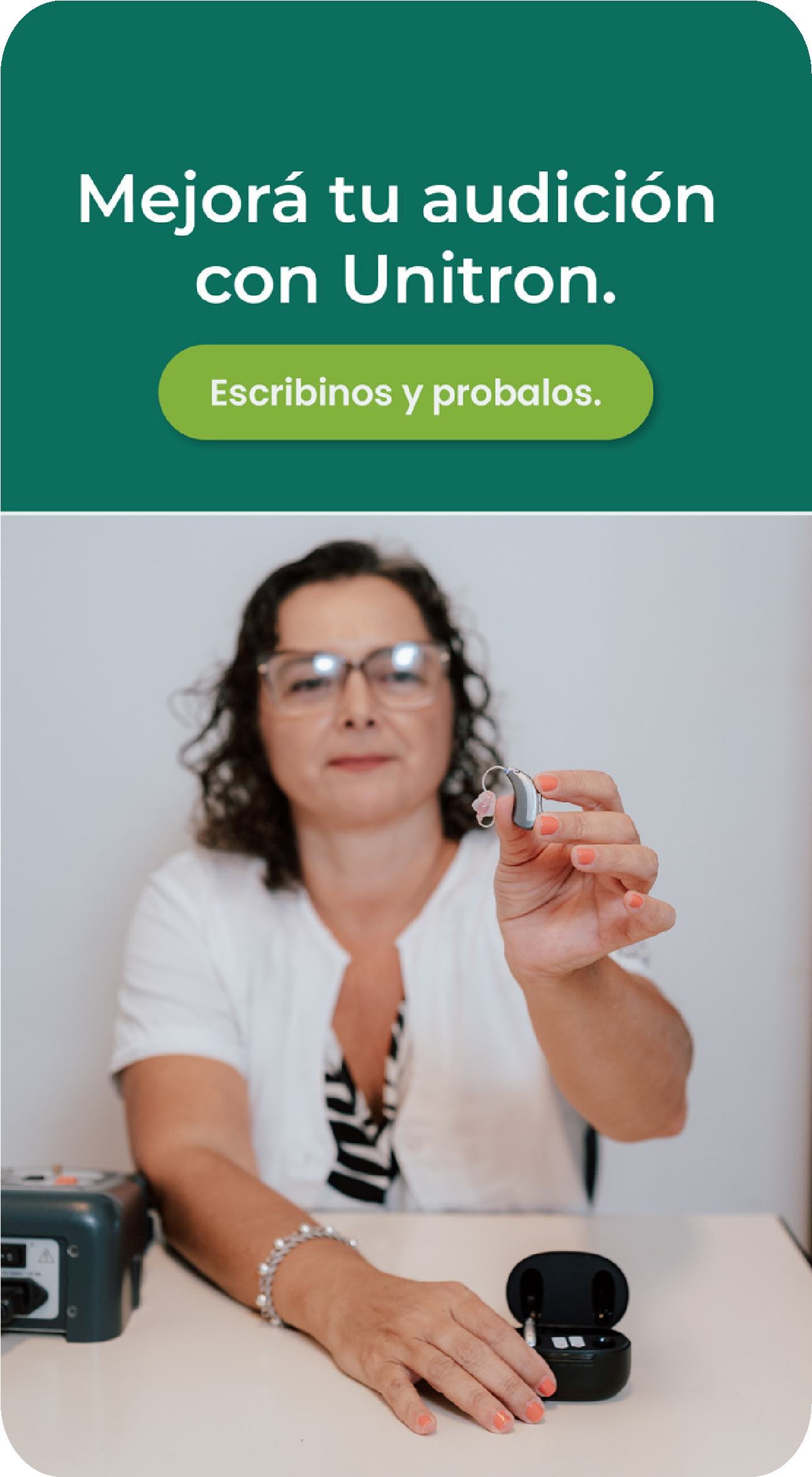Audífonos digitales